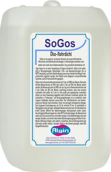 Pottdicht SoGos öko - 4 L Dichtmittel